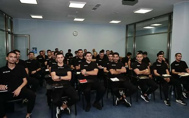 Hakimlər üçün seminar keçirildi - FOTOLAR 