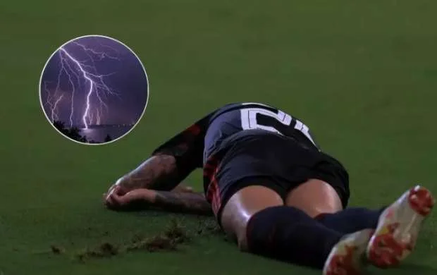 Faciə: Futbolçunu ildırım vuraraq öldürdü - VİDEO 