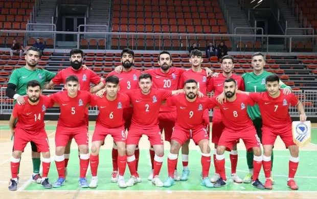 Azərbaycan seçməsi bu dəfə 5 qol buraxdı 