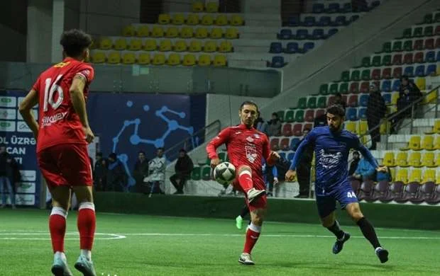 Minifutbol: "Zirə" ilə "Sumqayıt"dan qələbə 
