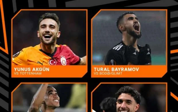 AL: Toralın qolu turun "ən yaxşı qol"u adına namizəddir - VİDEO 