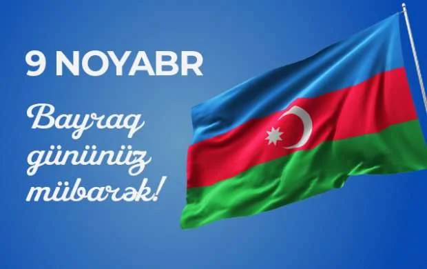 Azərbaycanda Dövlət Bayrağı Günüdür 