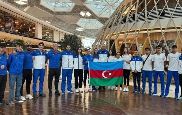 Azərbaycan millisi Türkiyəyə yollandı 