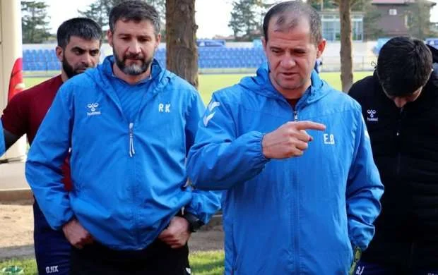 "Komandam xarakter göstərdi" - Elmar Baxşıyev 