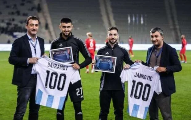 "Qarabağ"ın iki futbolçusu 100-ə çatdı 
