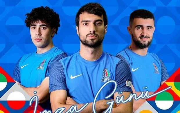 Azərbaycan millisinin futbolçuları azarkeşlərlə görüşəcək 