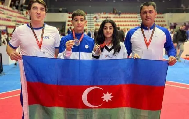 Şəhidin qızı Avropa çempionu oldu 