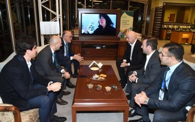FİFA prezidenti Azərbaycana gəldi 