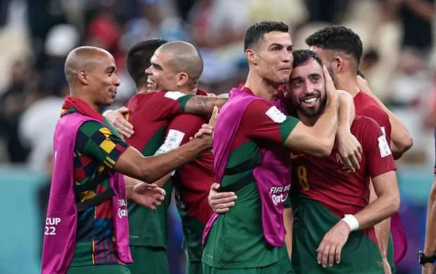 "Ronaldu çox gözəl rəqs edir" - Fernandeş həmyerlisi ilə ilk tanışlıqlarından danışdı 