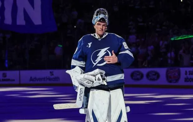 NHL tarixində Vasilevski kimisi olmamışdı 