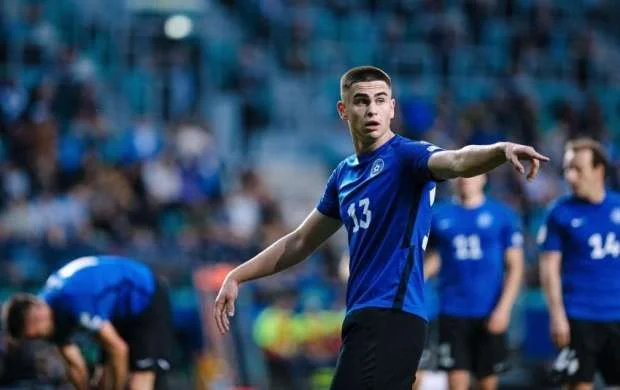 "Bura qələbə qazanmağa gəlmişik" - Estoniya millisinin futbolçusu 