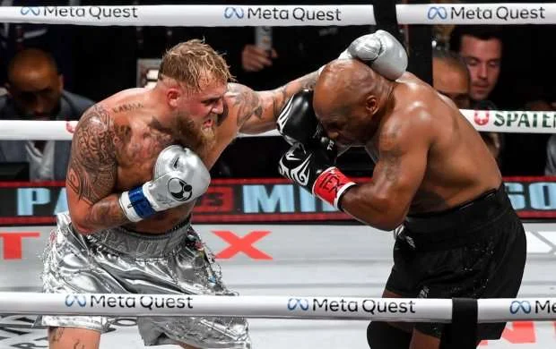 Mayk Tayson məğlub oldu 