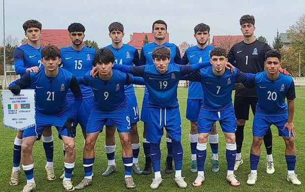 U-19 yenə asan təslim oldu 