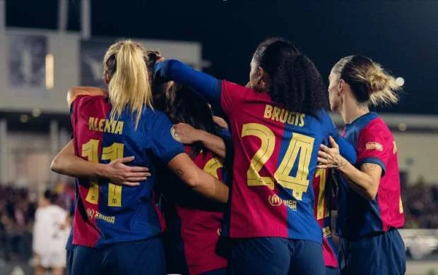 “Barselona” “Real Madrid”i darmadağın etdi 