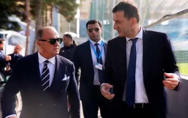 Fatih Terim "Qarabağ"ın bazasını ziyarət etdi - VİDEO 