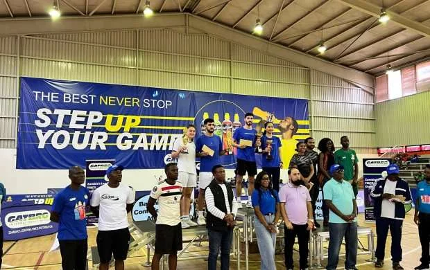 Badmintonçularımız Zambiyada 7 medal qazandılar 