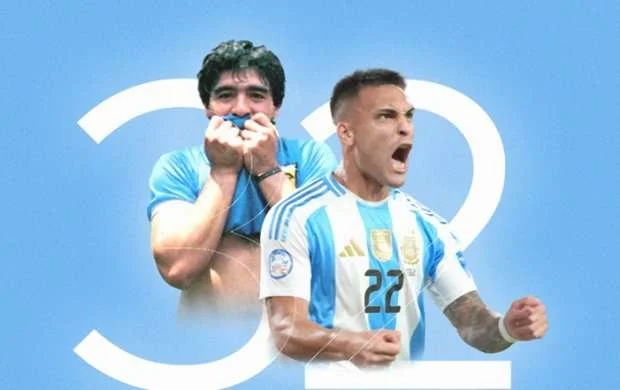 Lautaro Martines əfsanəvi Maradonanın uğurunu təkrarladı 