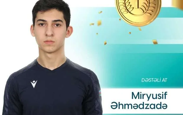 Gimnastımız beynəlxalq turnirdə qızıl medal qazandı 
