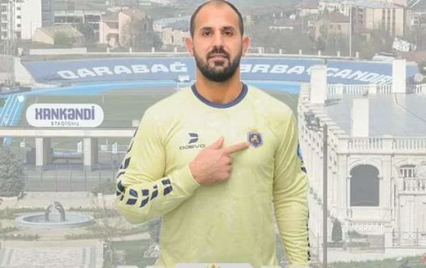 "Xankəndi" 35 yaşlı qolkiperlə anlaşdı 