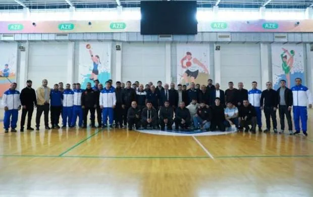 Mingəçevirdə güləş məşqçiləri üçün seminar keçirildi 