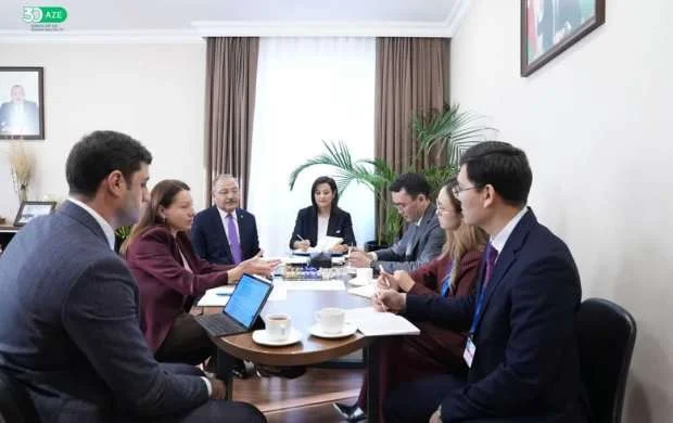 Qazaxıstanla Azərbaycan arasında idman sahəsində əməkdaşlıq müzakirə olundu 