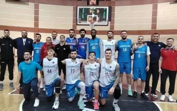 Azərbaycan millisi İrlandiyaya qarşı 