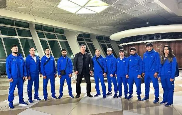 Azərbaycan karateçiləri Avropa Kubokuna yollandılar 