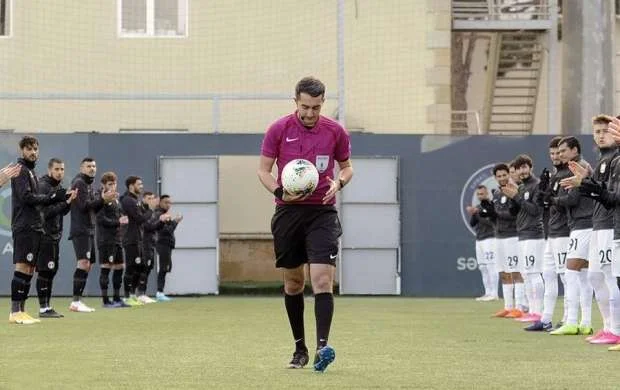 UEFA-dan Kamal Umudluya növbəti təyinat 