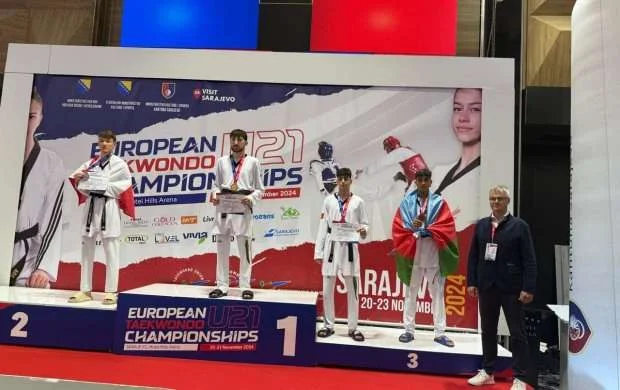 Avropa çempionatında ikinci medal 