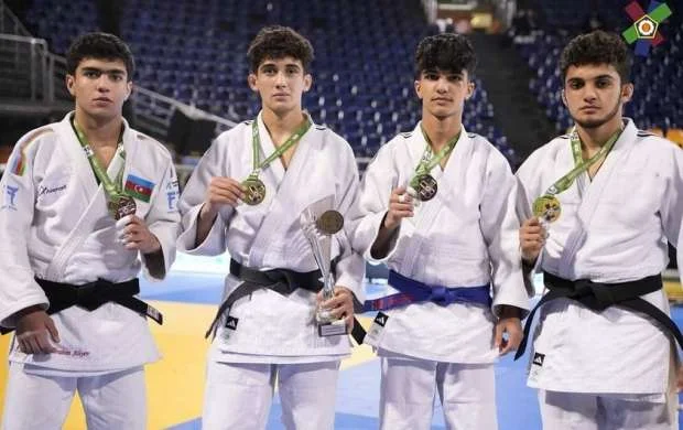 Azərbaycan cüdoçularından Avropa Kubokunun ilk günündə 4 medal 