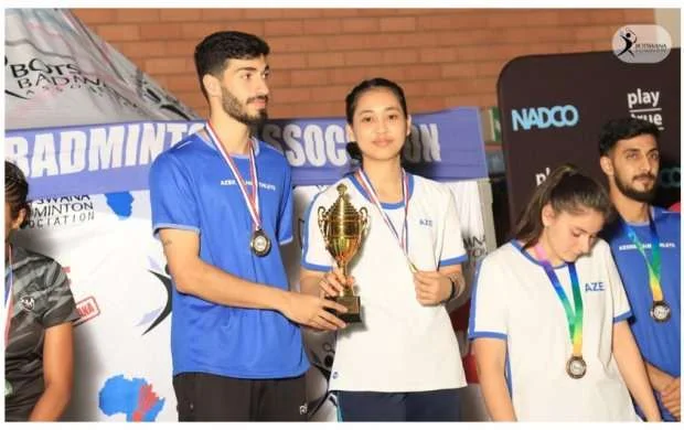 Azərbaycan badmintonçularından 3 "qızıl", 3 "bürünc" 