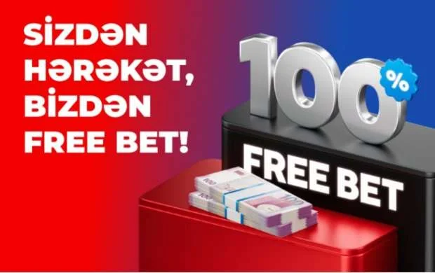 SƏNDƏN HƏRƏKƏT, “ETOPAZ”DAN FREE BET! 