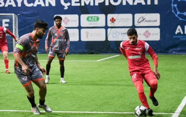 Minifutbol: Turun son oyunlarında "qol yağışı" 