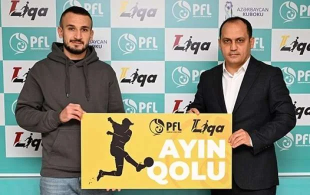 Oktyabrın ən yaxşı qolunun müəllifləri mükafatlandırıldı 