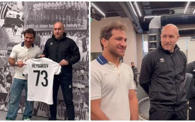 Hidayət Heydərov "Neftçi"nin futbolçu və məşqçi heyəti ilə görüşdü 