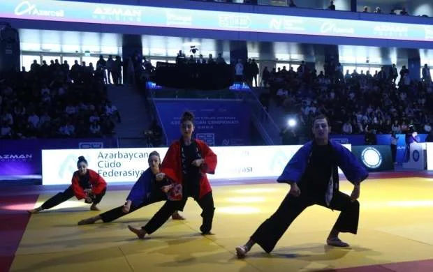 Cüdo üzrə Azərbaycan çempionatının açılış mərasimi keçirildi 
