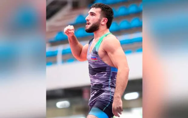 Azərbaycan güləşçisi Qazaxıstanda qızıl medal qazandı 