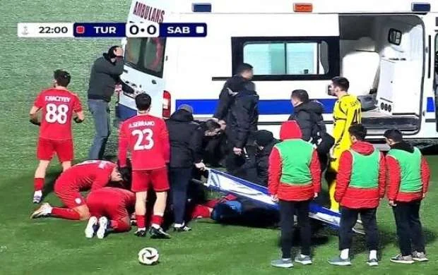"Turan Tovuz"un legionerinin ayağı sındı 