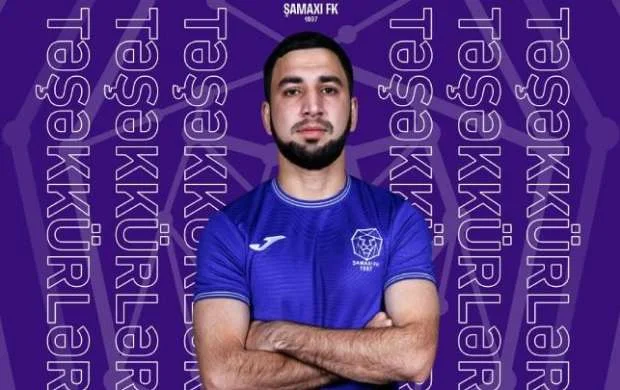 "Şamaxı"dan qovulan futbolçunun yeni klubu bəlli oldu 