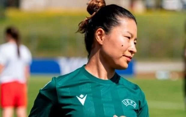 Bu ölkənin futbol federasiyasına qadın hakim rəhbərlik edə bilər 