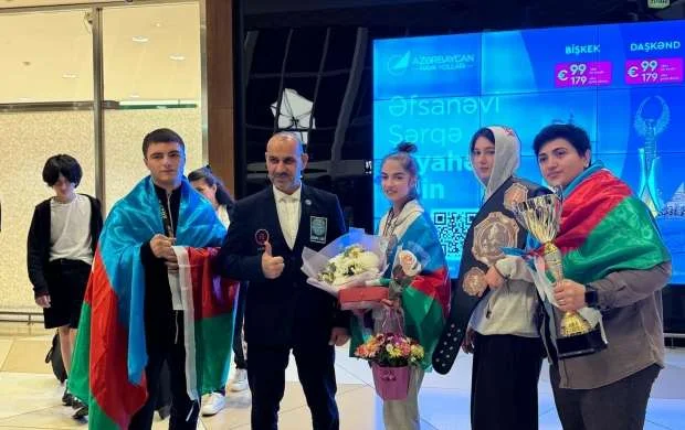 İdmançılarımız dünya çempionatından 3 medalla döndü - VİDEO 