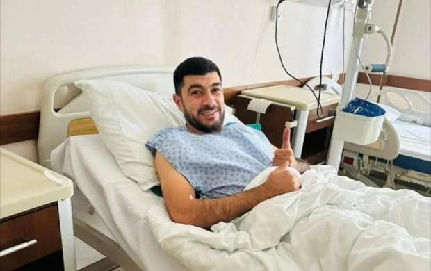 "Məşqlərə tez qoşulmağa çalışacağam" 