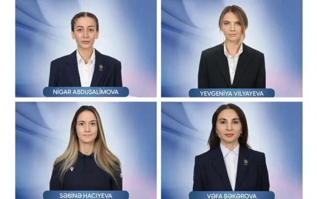 Azərbaycanın bədii gimnastika hakimləri ilk dəfə 1-ci kateqoriyaya layiq görüldülər 