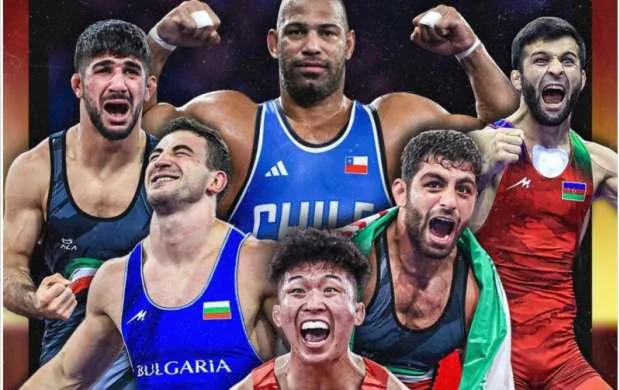 İki güləşçimiz ili lider bitirdi - Dünya reytinqi 