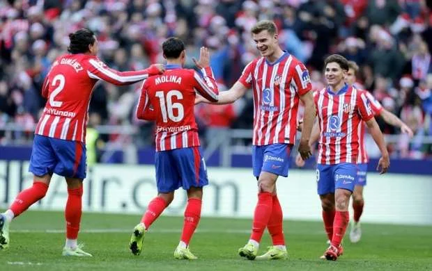 "Atletiko Madrid" rekordunu təkrarladı 
