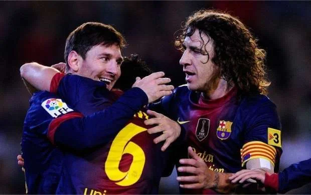 Puyol "Barselona"nın gənc oyunçusunu təriflədi - "O, məndən çox Pikeyə bənzəyir" 