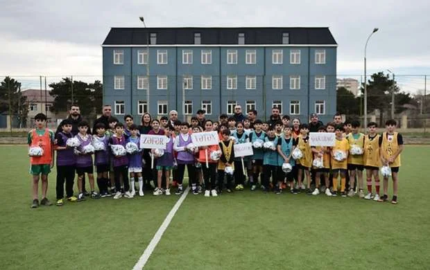 Sumqayıtda minifutbol turniri keçirildi 