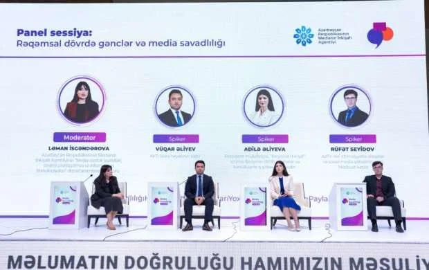 "Media Savadlılığı” Konfransı çərçivəsində “Rəqəmsal dövrdə gənclər və media savadlılığı” adlı panel sessiya təşkil edilib 