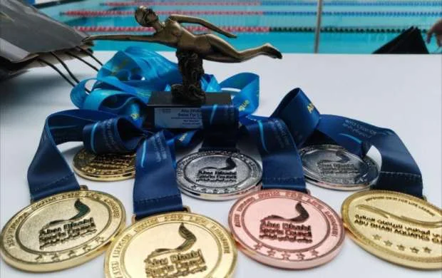Azərbaycan idmançısı Əbu-Dabidə 7 medal qazandı 