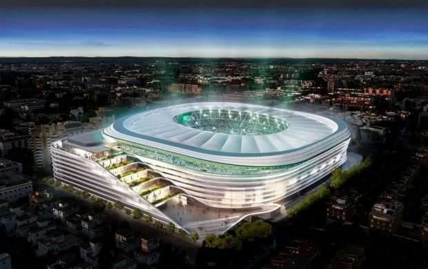 Sevilya klubu yeni stadiona köçür - FOTO 